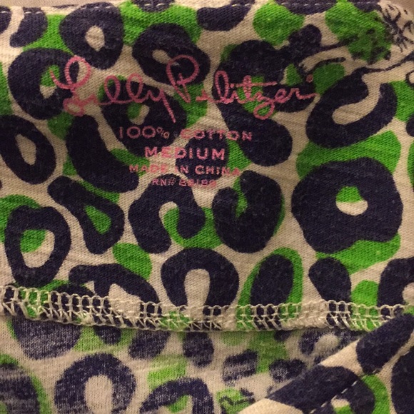 Lilly Pulitzer - GUC - 100% Cotton - Medium - Picture 3 of 3